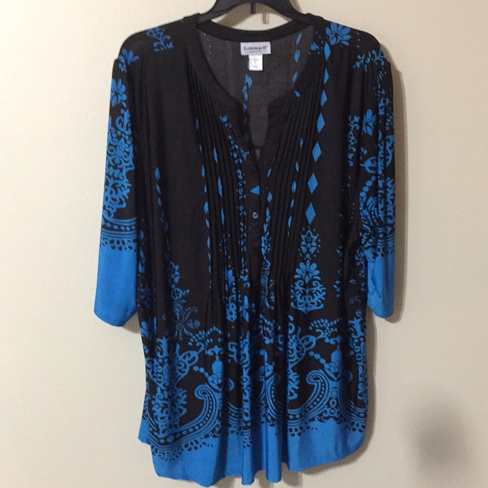 Women’s Pintuck Tunic